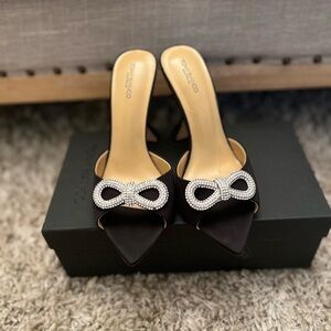 Tony Bianca bow heels from Revolve